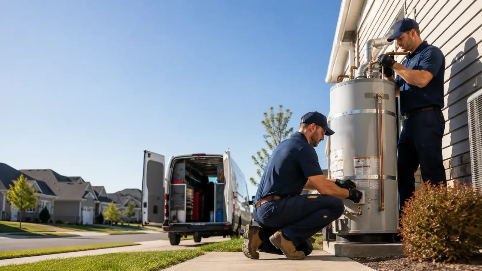 Water Heater Installation in Seymour, IN